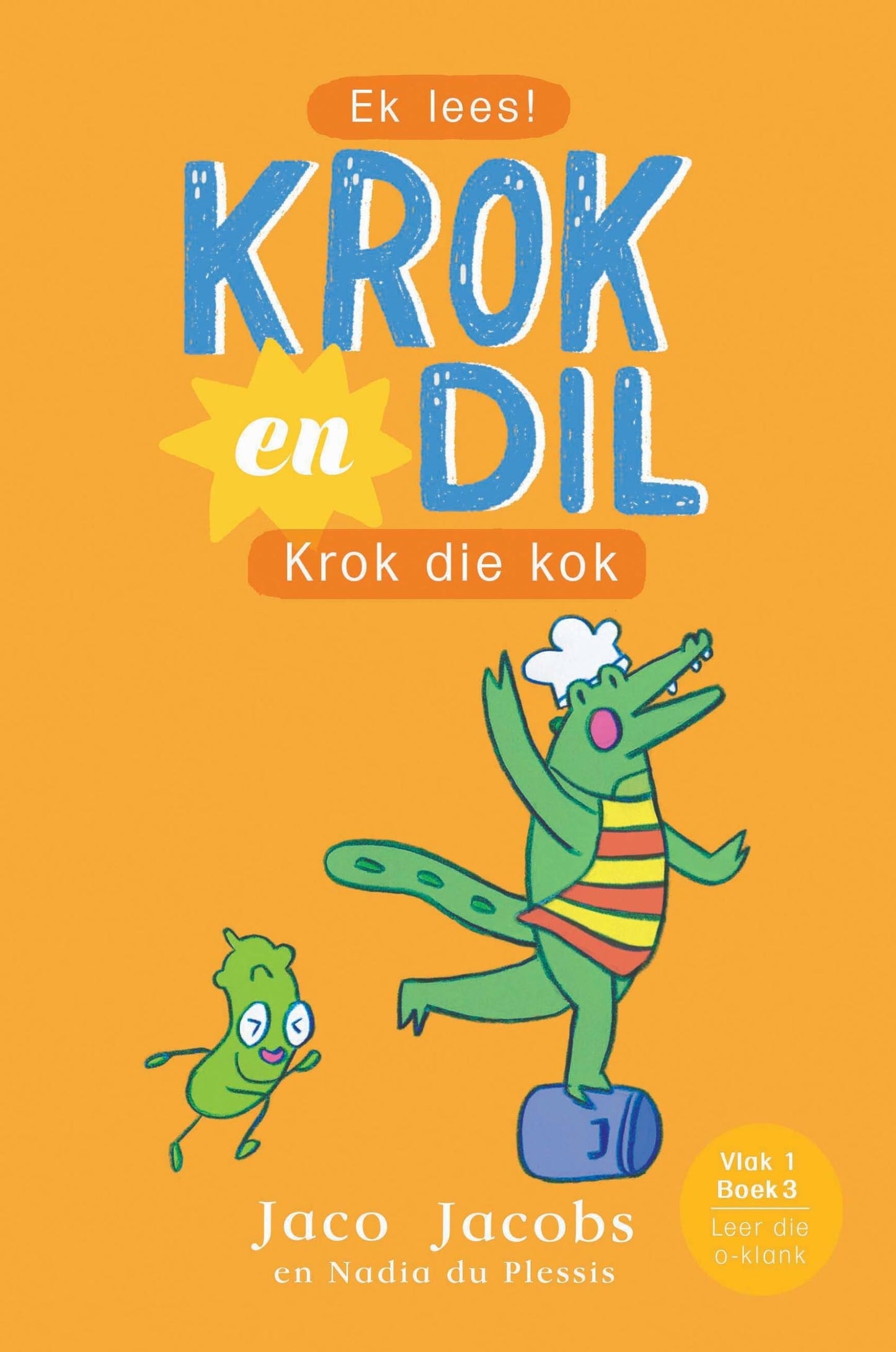 Krok's Language 03 Krok die Kok (Afrikaans).