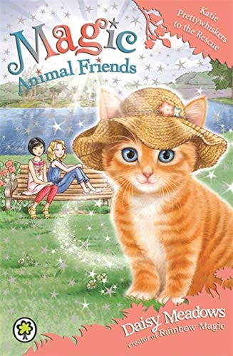 Magic Animal Friends: Katie Prettywhiskers to the Rescue Book 17