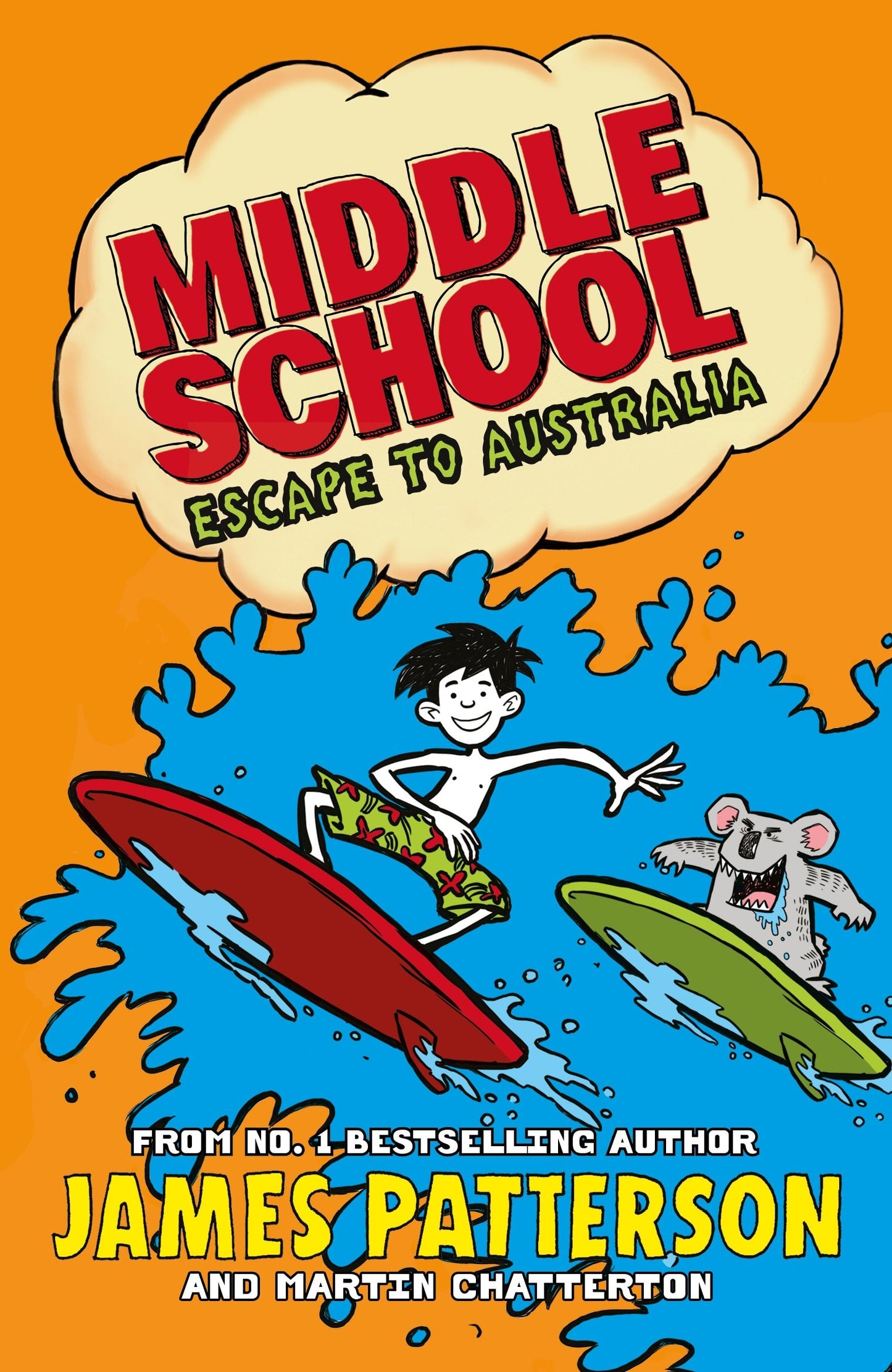 Middle School Escape to Australia