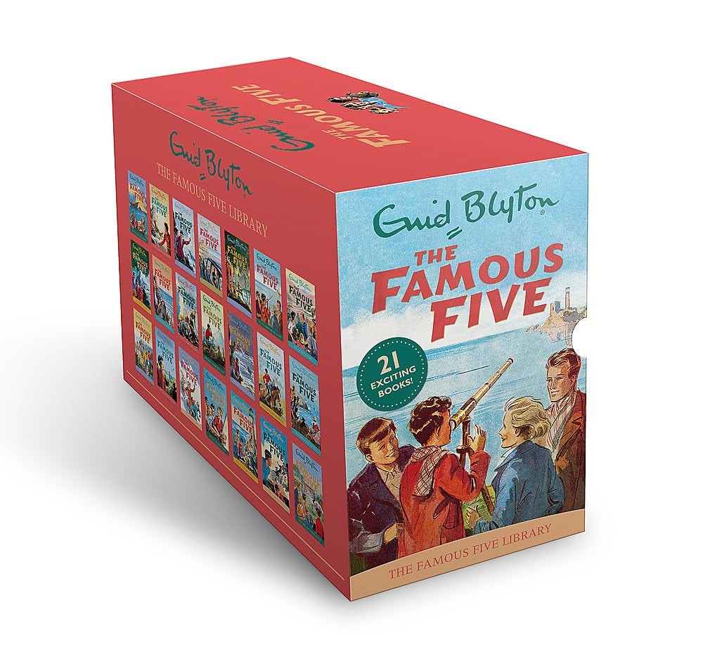 The Famous Five 21 Exciting Books!