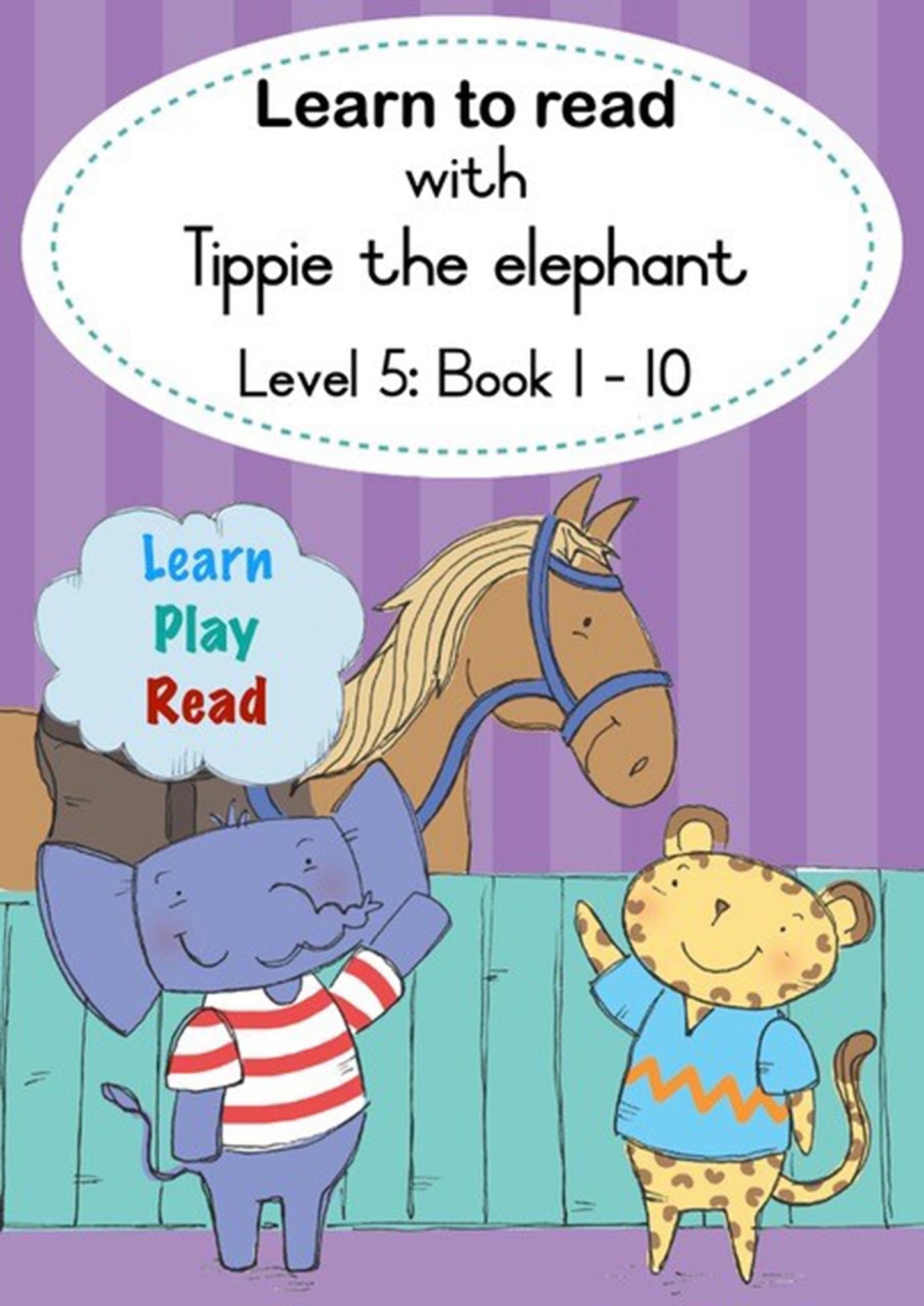 Tippie Learn To Read Level 5 Collection
