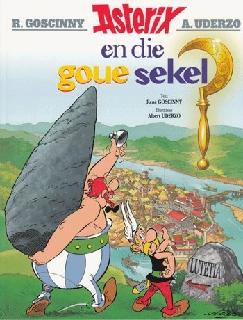 Asterix en die goue sekel