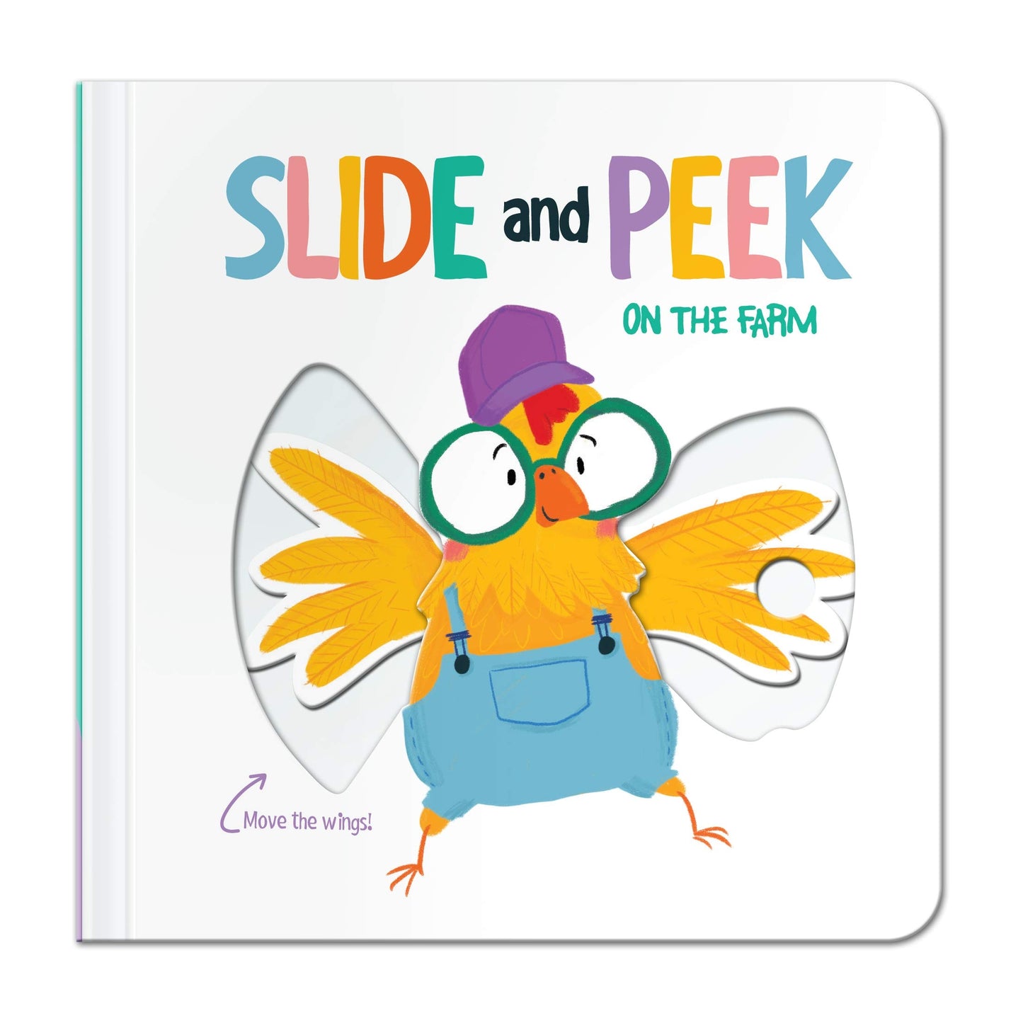 Slide and Peek: on the Farm