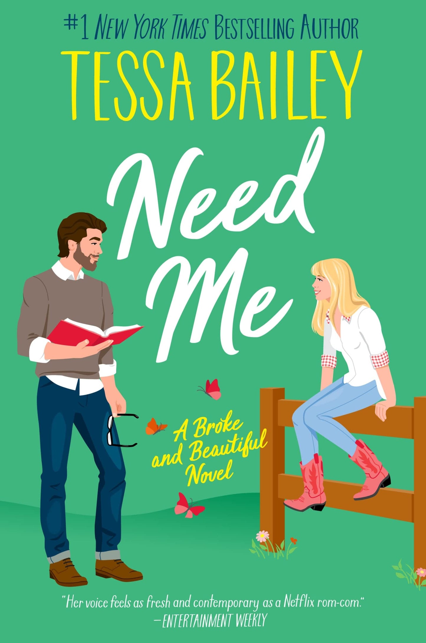 Need Me A Broke and Beautiful Novel