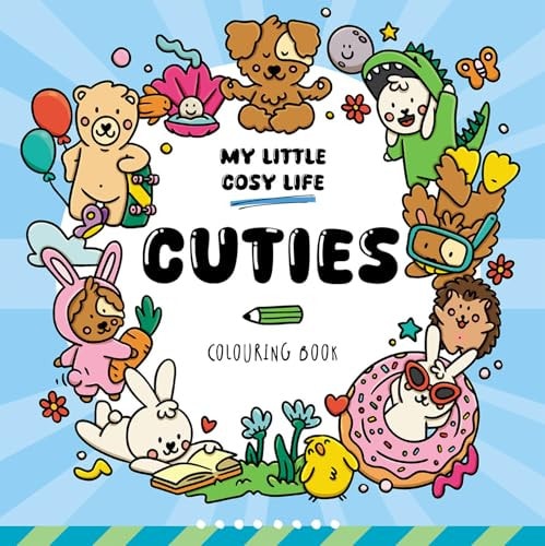 Cuties Colouring Book