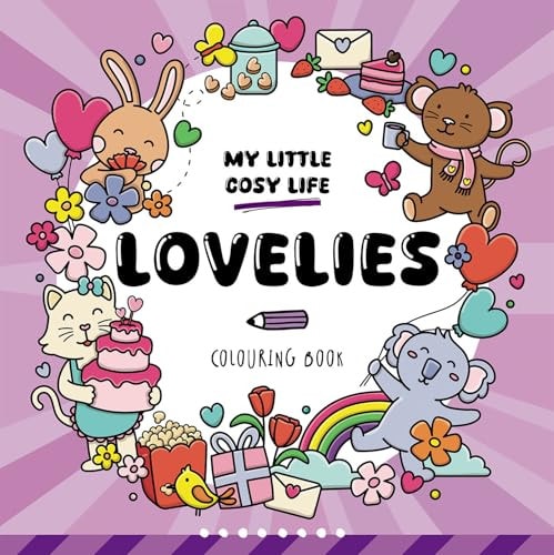 Lovelies Colouring Book