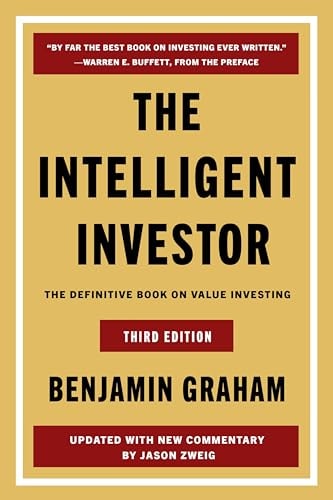 The Intelligent Investor The Definitive Book on Value Investing