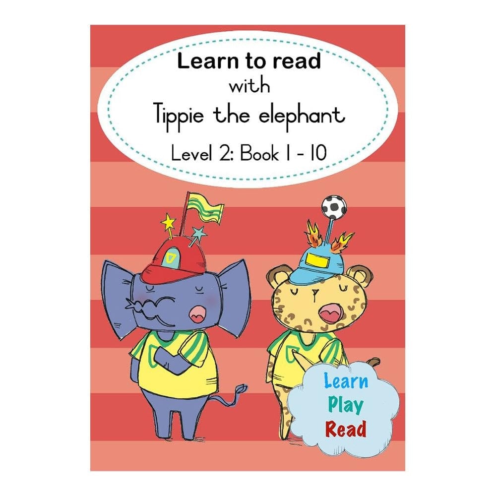 Learn to Read with Tippie the Elephant Level 2: book 1-10