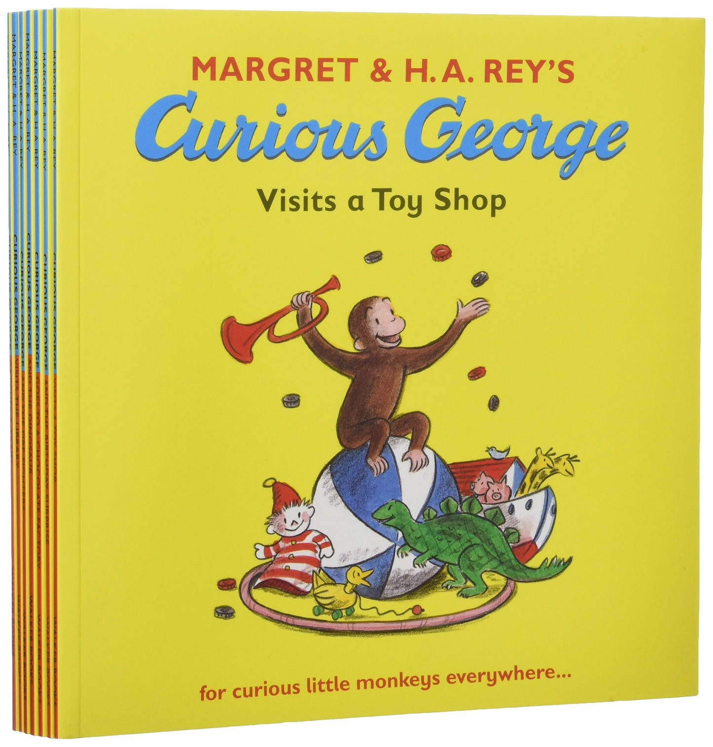 Curious George Collection - 7 Books
