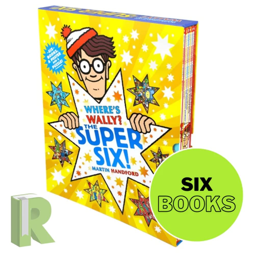 Where's Wally? The Super Six