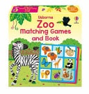 Zoo matching games and book 4 boards and 36 cards