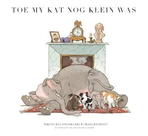 Toe My Kat Nog Klein Was