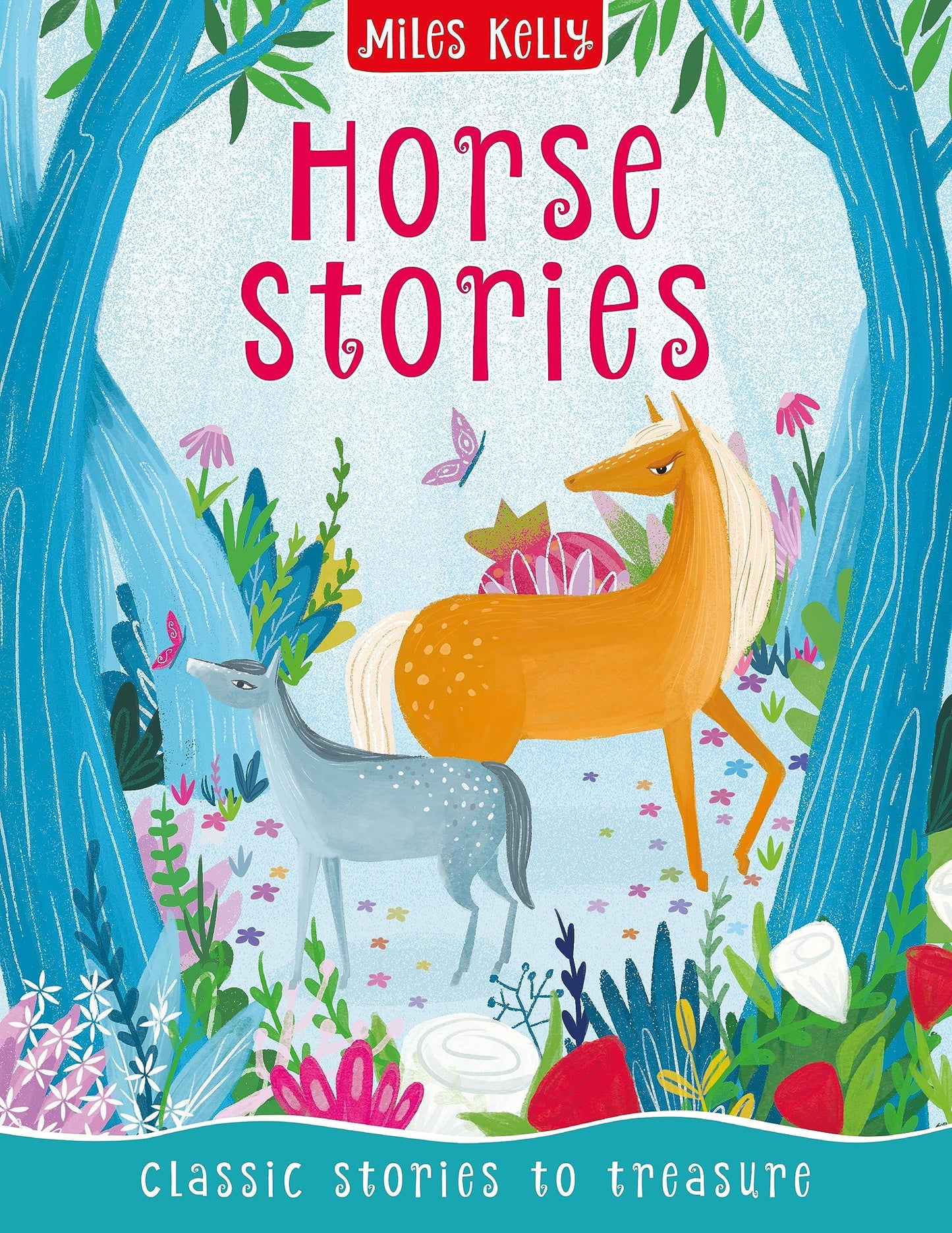 B384FL 7+ Horse Stories