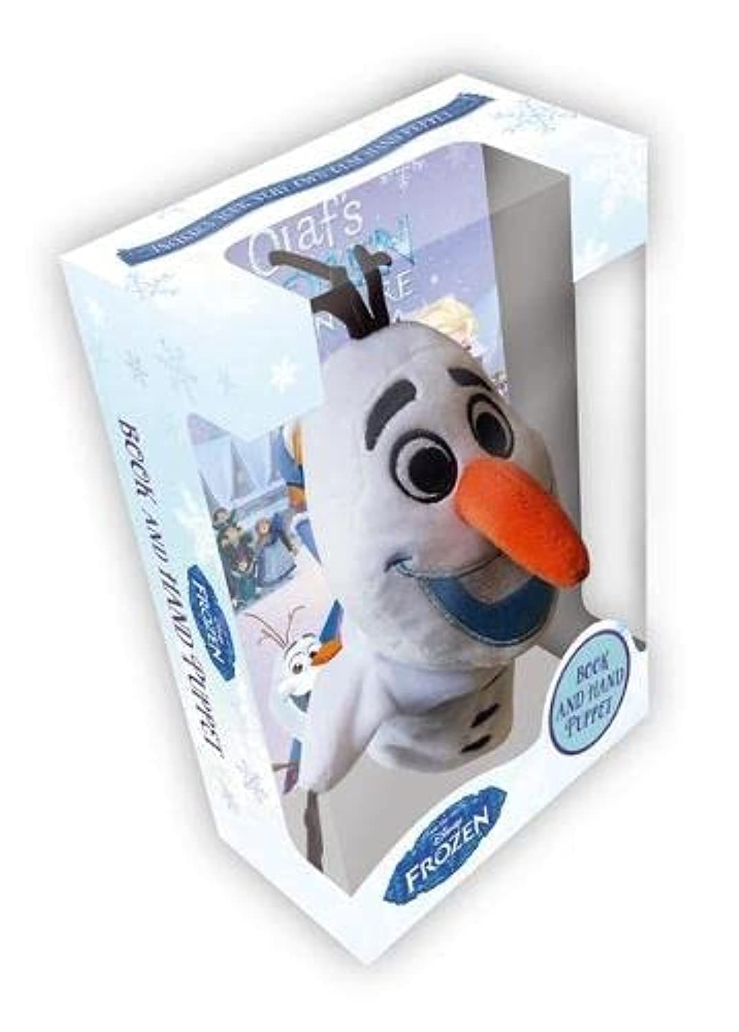 Disney Frozen Book and Hand Puppet