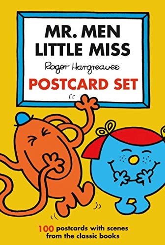 Mr Men Little Miss: Postcard Set 100 Iconic Images to Celebrate 50 Years