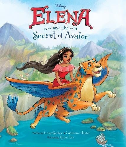 Disney Elena of Avalor Elena and the Secret of Avalor