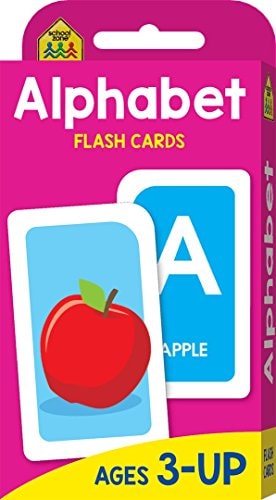 School Zone Alphabet Flash Cards (new cover)
