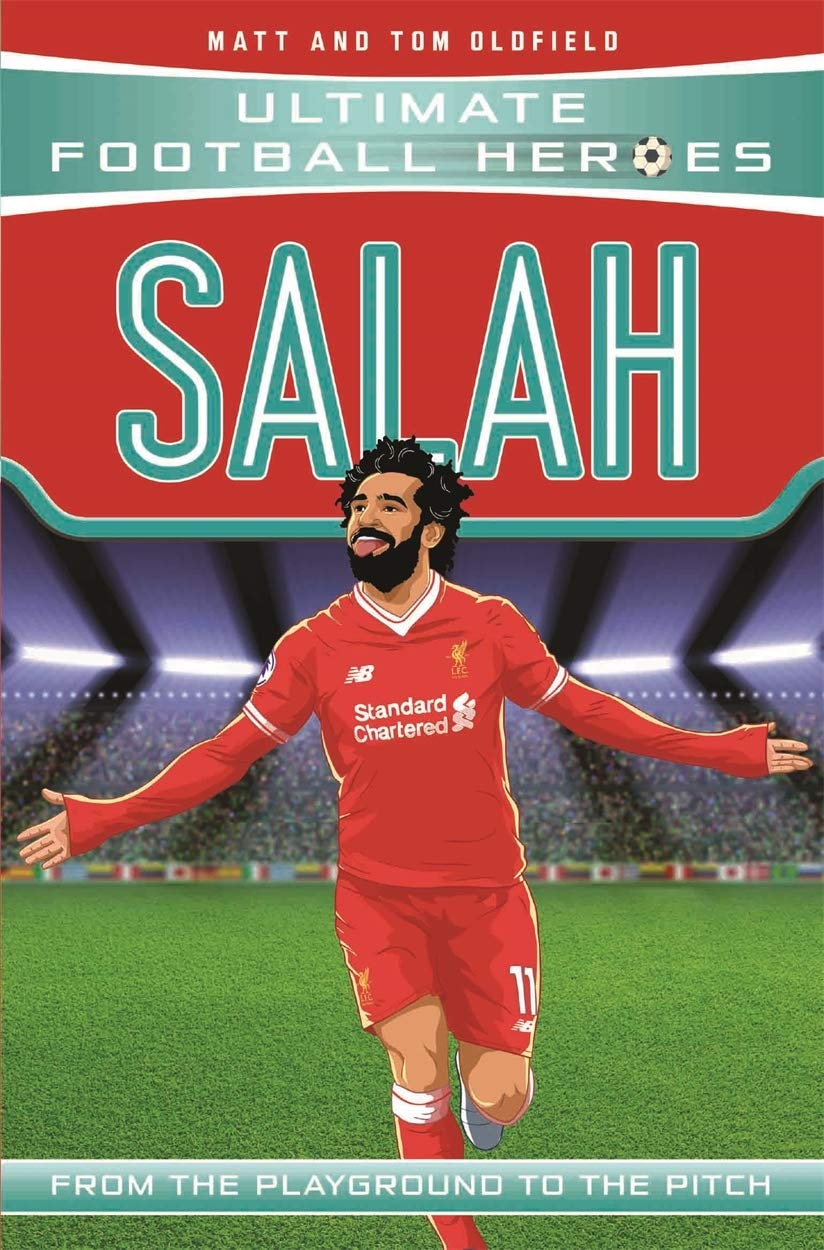 Salah (Ultimate Football Heroes - the No. 1 football series) Collect them all!