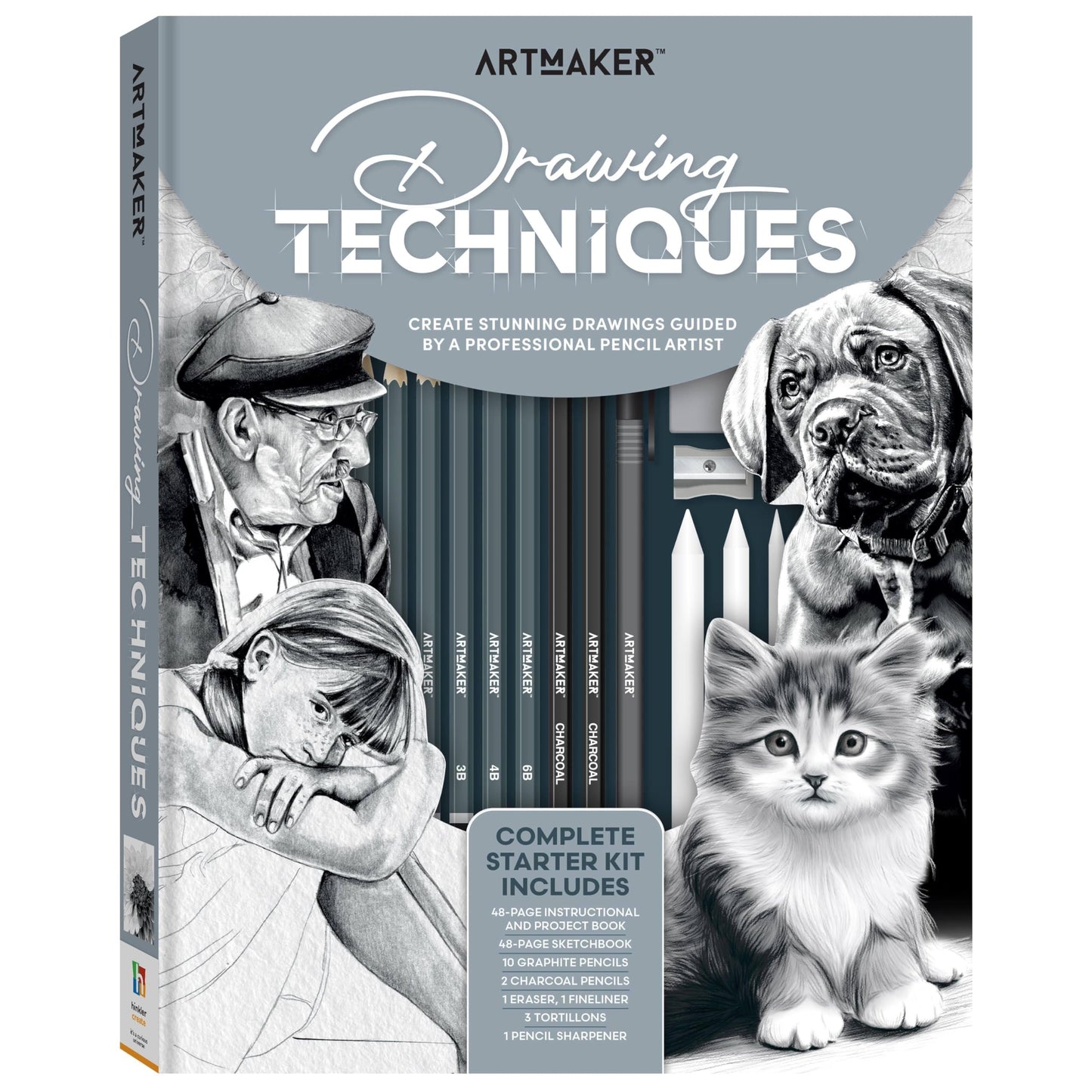 Art Maker Drawing Techniques