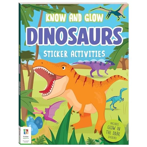 Know and Glow Dinosaurs Sticker Activities