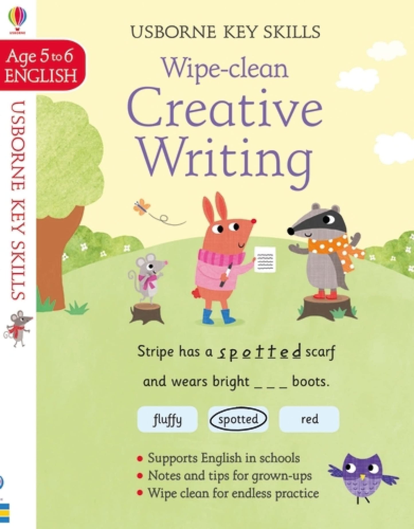 Key Skills Wipe-Clean Creative Writing 5-6