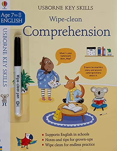 Key Skills Wipe-Clean: Comprehension 7-8