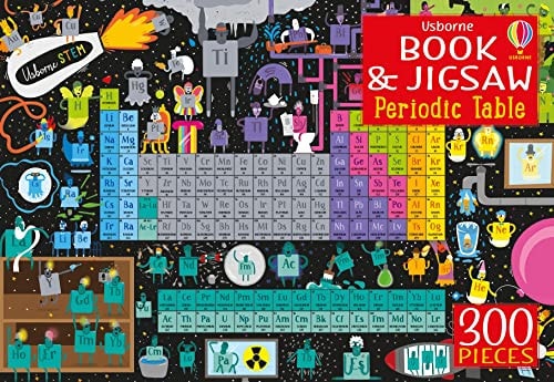 Usborne Book and Jigsaws: the Periodic Table