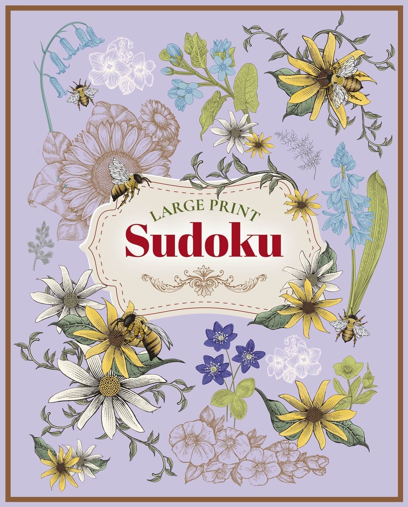 Large Print Sudoku