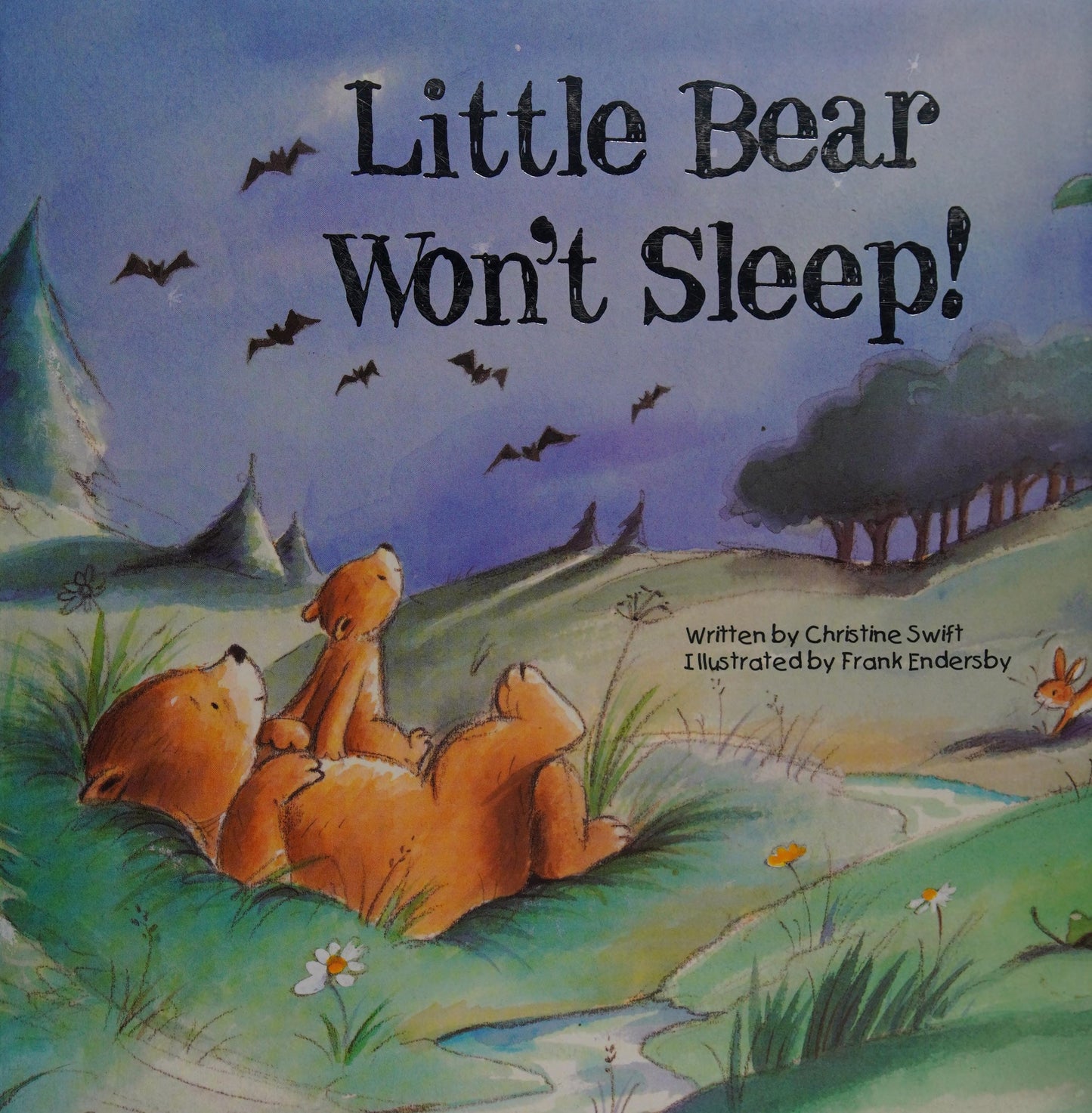Little Bear Won't Sleep!