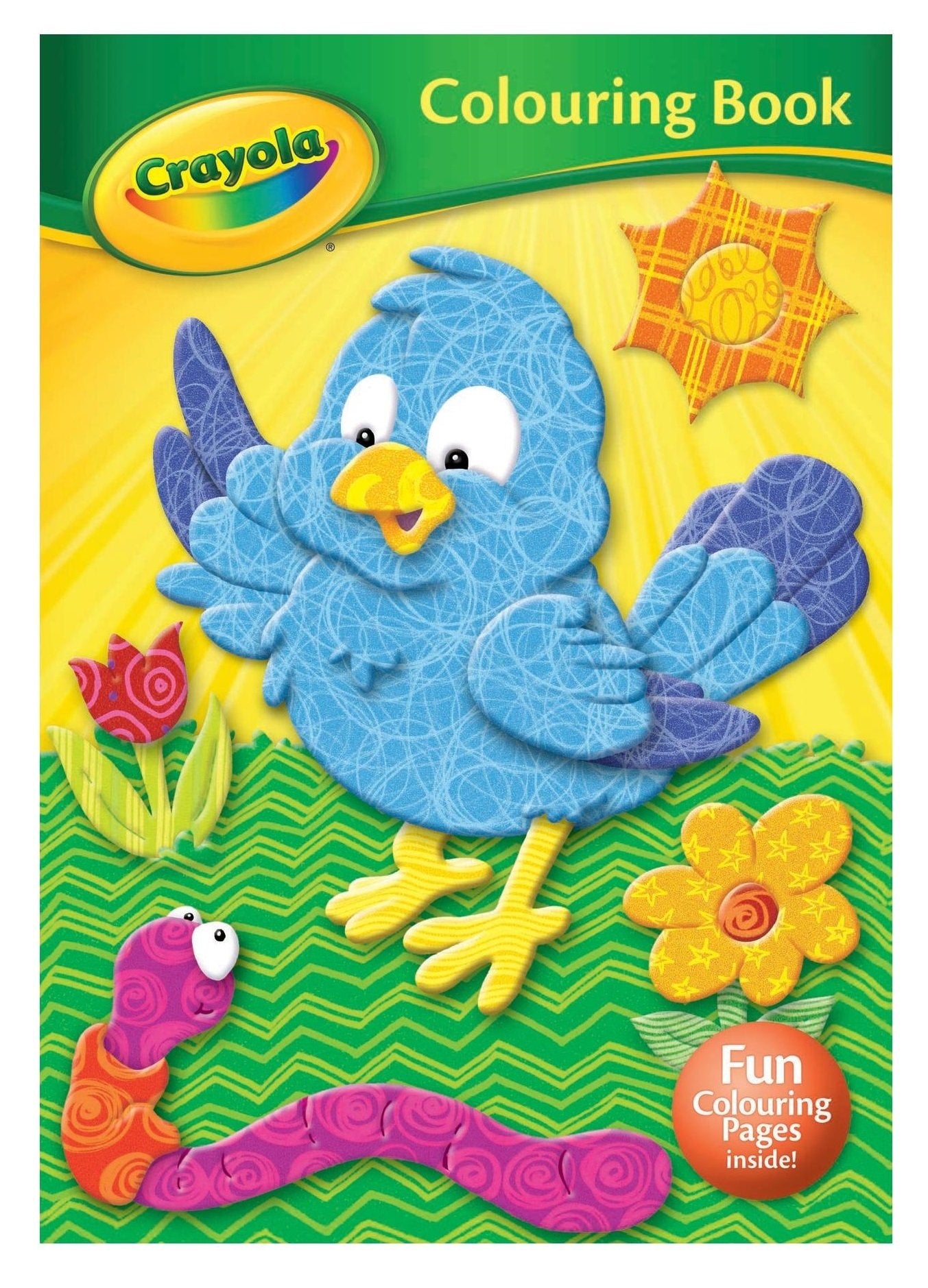 Crayola Colouring Book