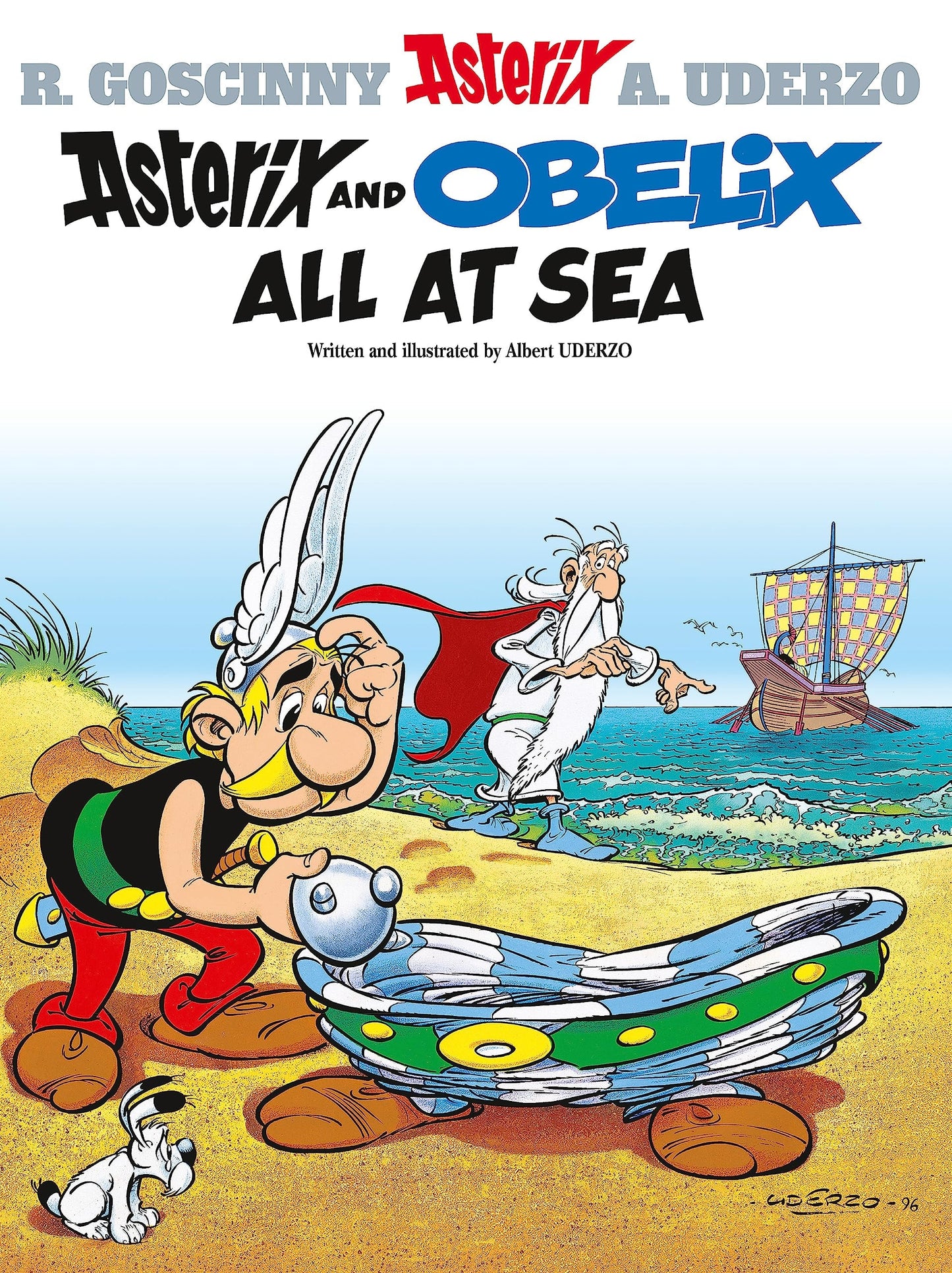Asterix and Obelix All at Sea