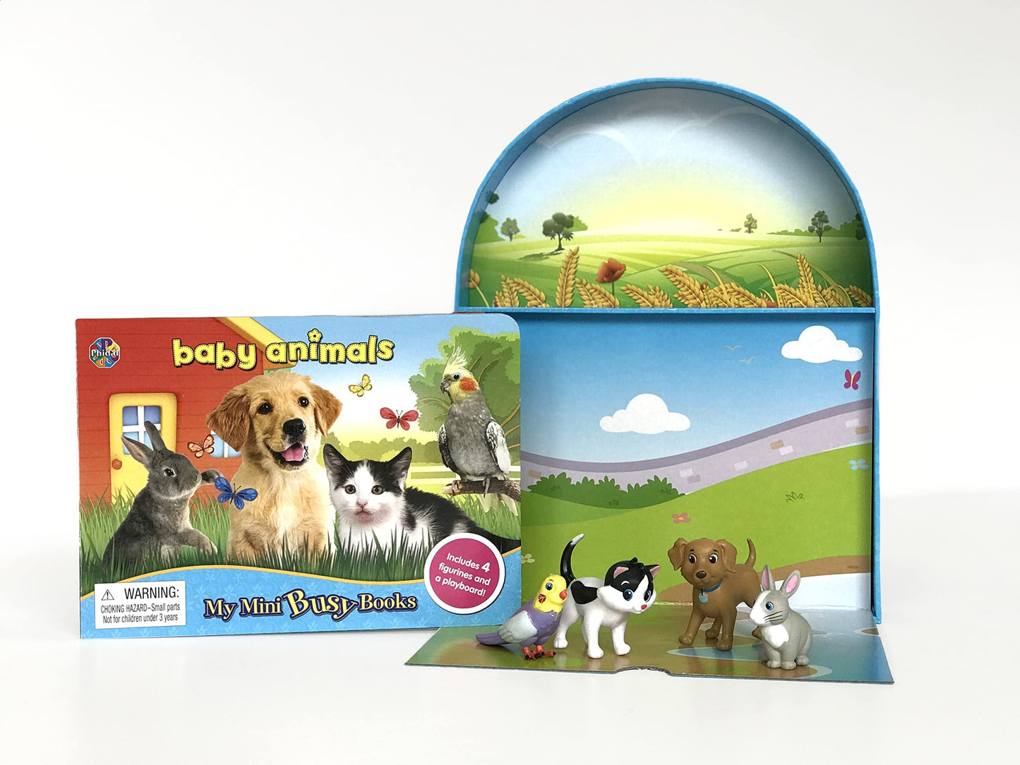 Baby Animals Mini Busy Book Baby Animals