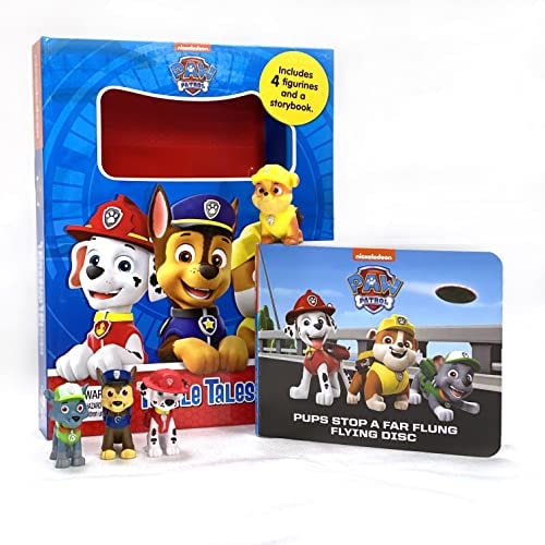 Paw Patrol Pups Stop a Far Flung Flying Disc