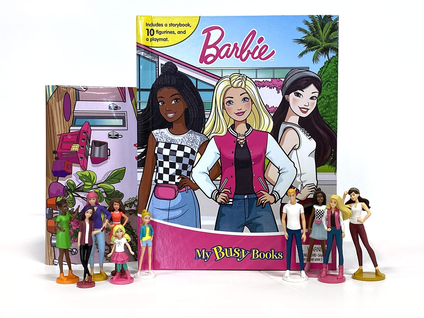 Mattel Barbie My Busy Book Barbie