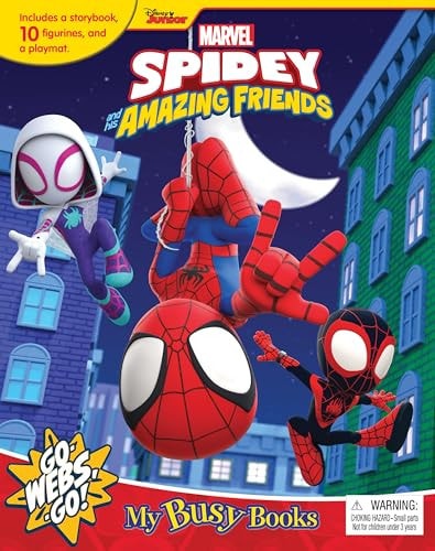 Marvel Spidey And His Amazing Friends (hardcover)