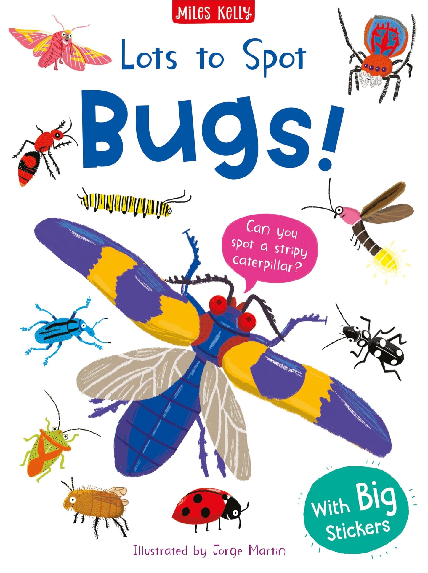 Bugs! Sticker Book