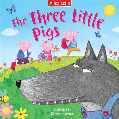 Three Little Pigs PB