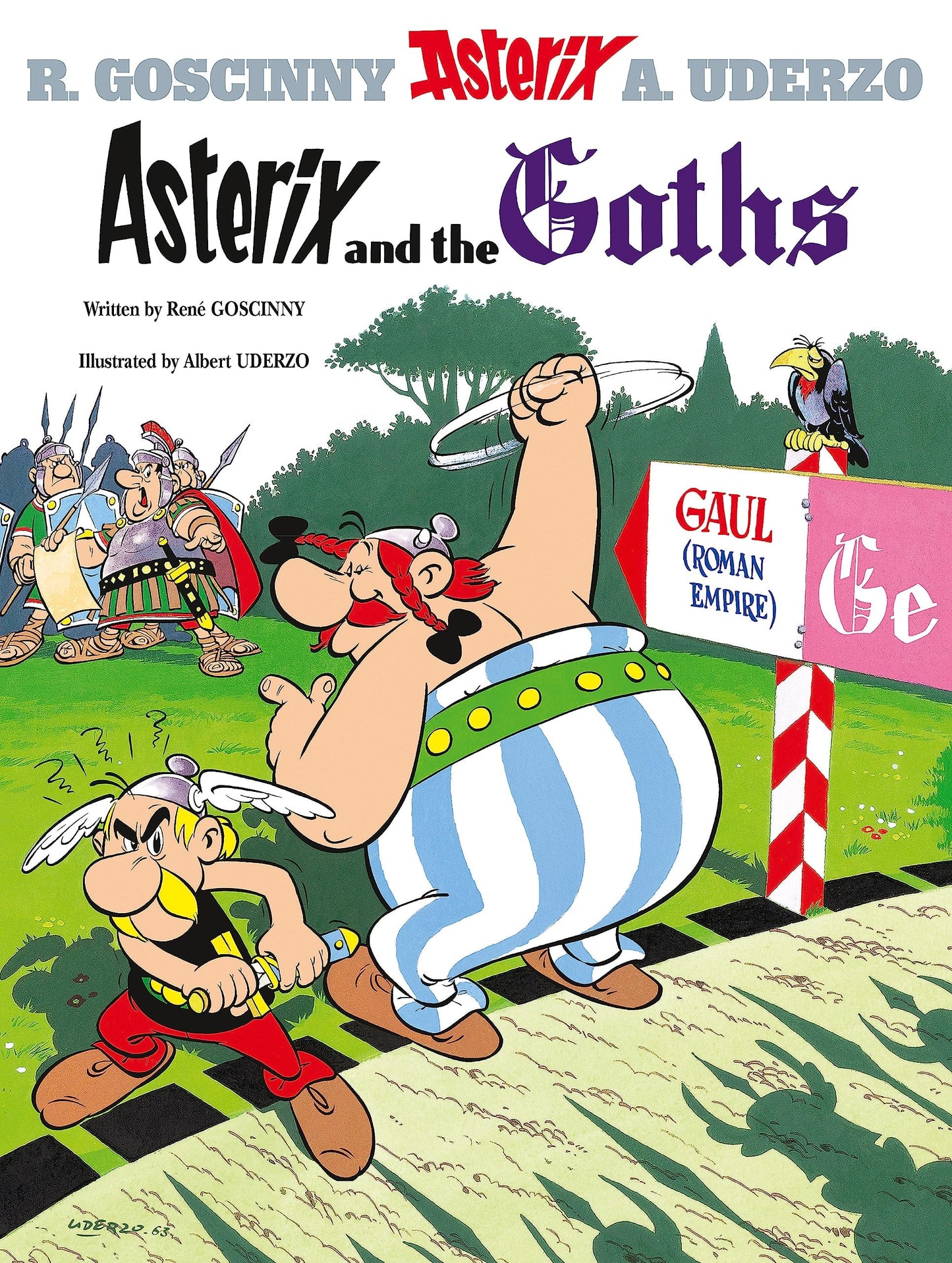 Asterix and the Goths