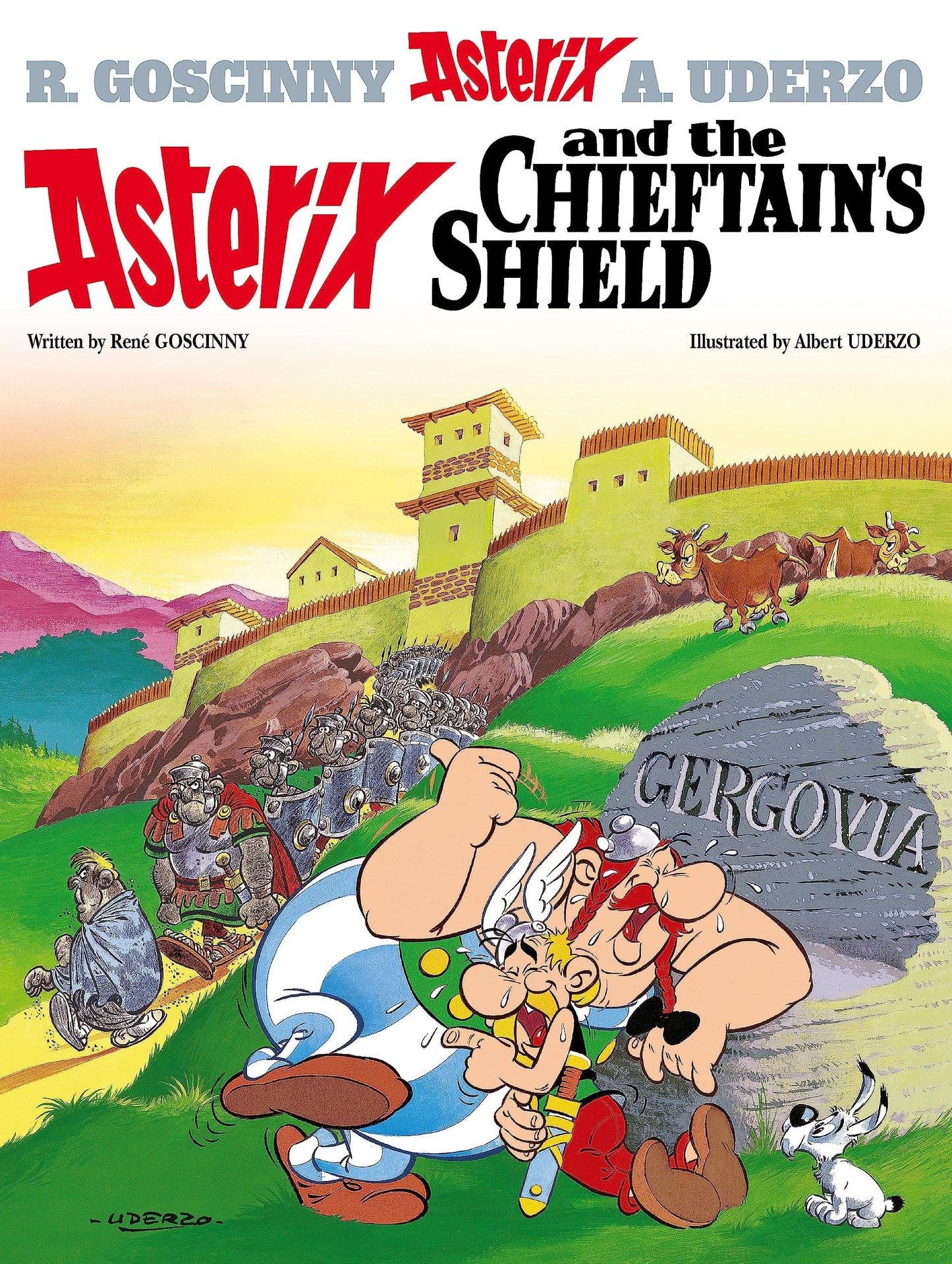 Asterix and the Chieftain's Shield