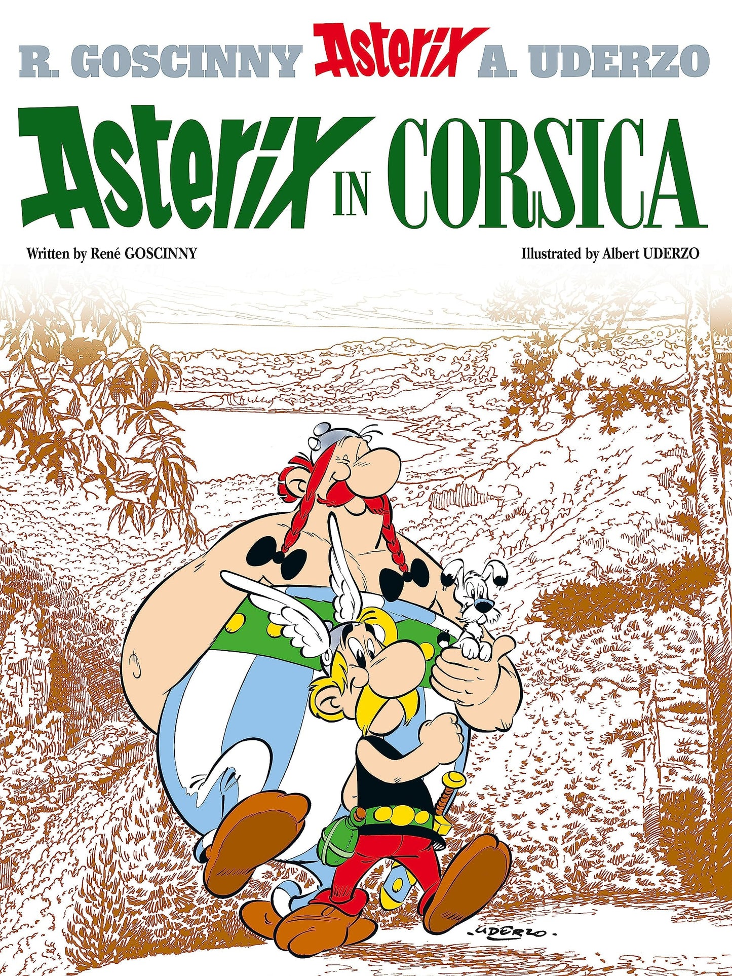 Asterix in Corsica