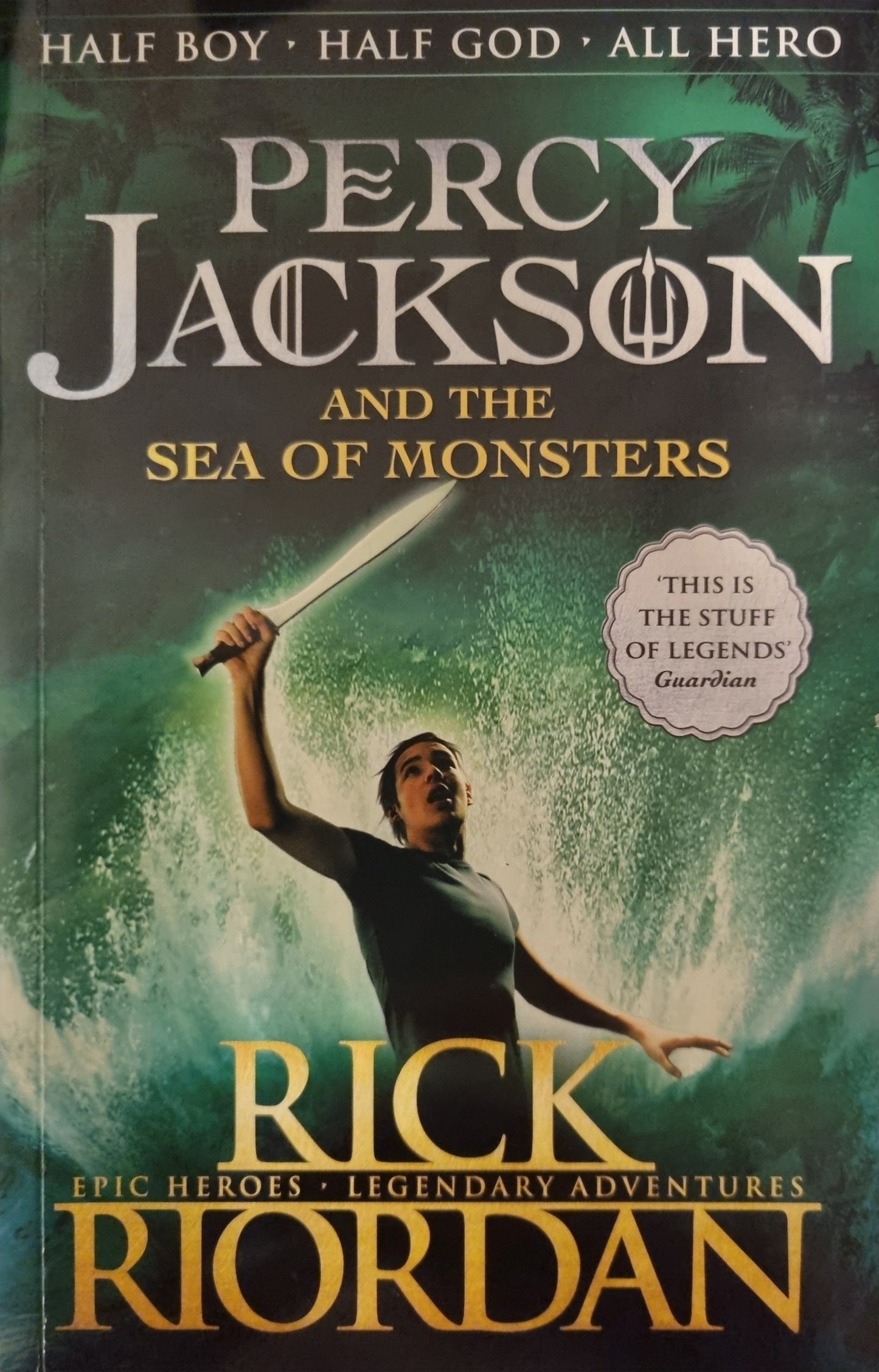 Percy Jackson and the Sea of Monsters