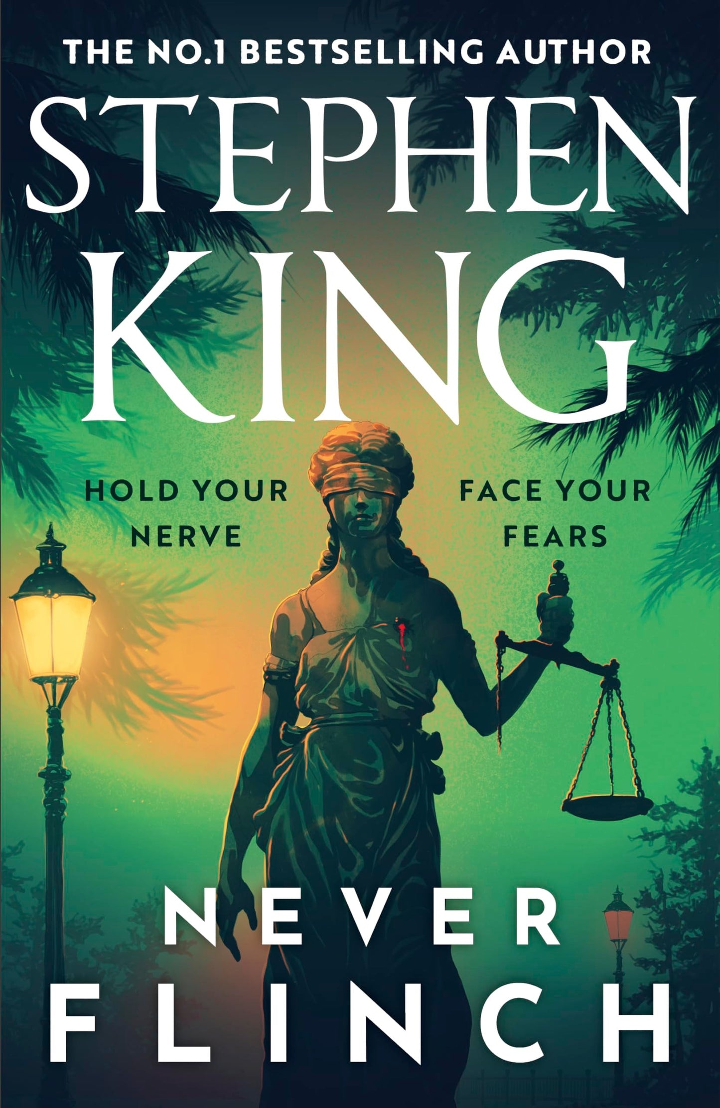 Never Flinch: From the No. 1 Bestselling Author of Holly
