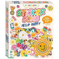 Kaleidoscope Sticker Bomb: Hello Happy