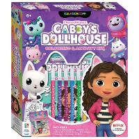 Kaleidoscope Colouring and Activity Kit: Gabby's Dollhouse