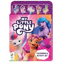 5 Pencil Colouring & Activity Set: My Little Pony