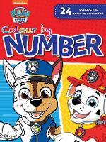 Paw Patrol: Colour by Number