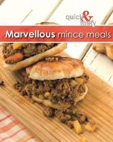 Marvellous Mince Meals