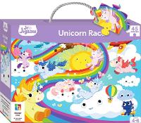 Junior Jigsaw Small: Unicorn Race