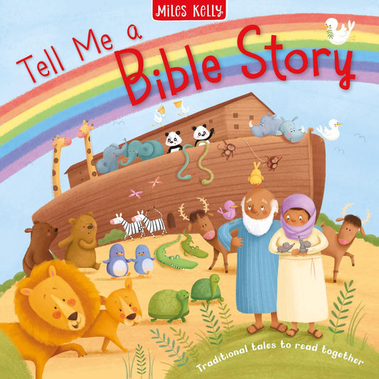 Tell Me Bible Story PB
