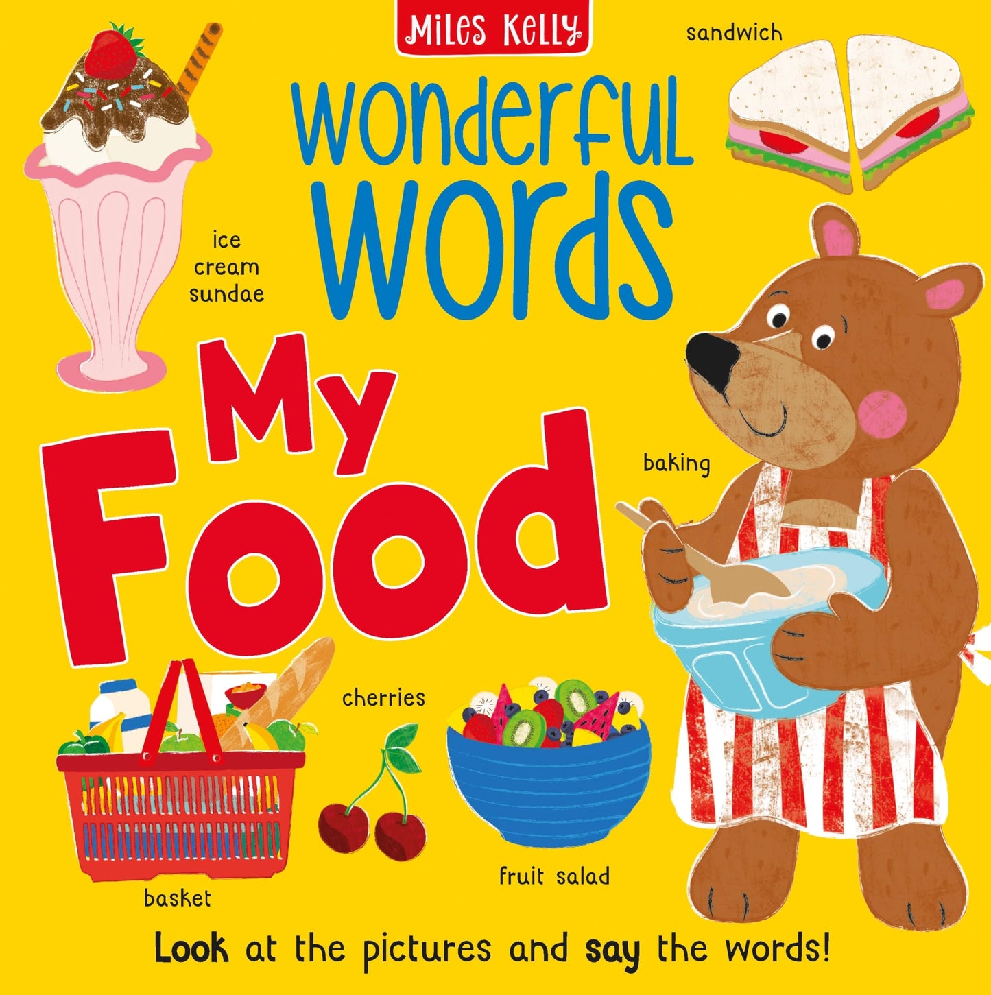 My Food_wonderful Words PB